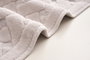Mijölnir Juego de alfombrillas de baño de algodón, 2 piezas, Visón